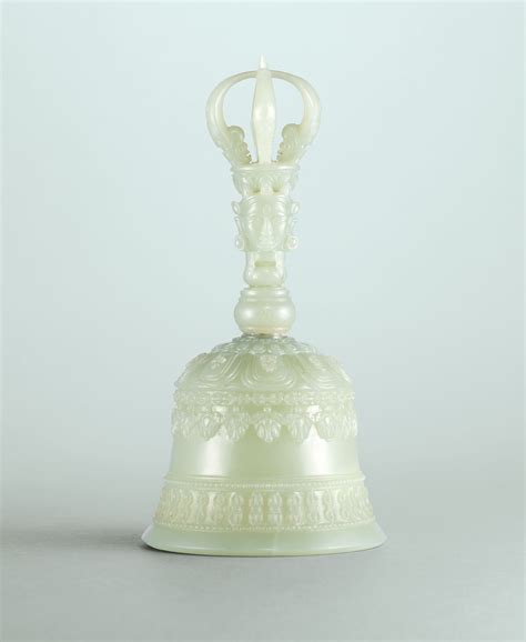 polished jade bell|polished